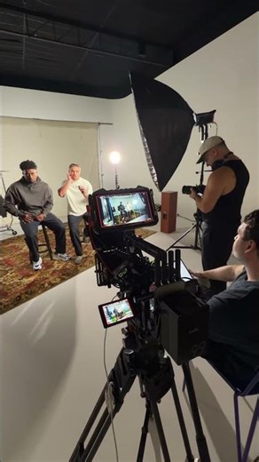 LUMIX S1II rigged out with Accsoon M7 & Master 4K wireless system