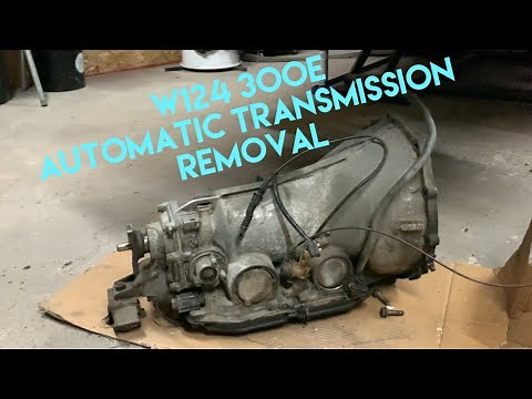 Mercedes Benz w124 300E Automatic transmission replacement