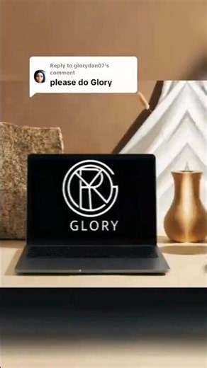 Glory Logo Design Hits Different ✨🔥 #Shorts #Glory #LogoDesign