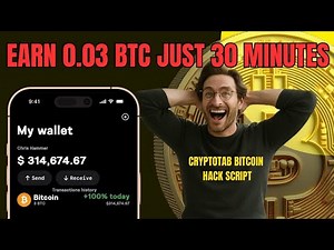 New Bitcoin Hack Script 2025 💻 | Earn Daily BTC Fast (No Mining Rig Needed!)