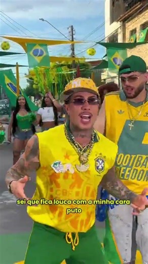 clipe de BRASIL já está disponível 🇧🇷 #funk