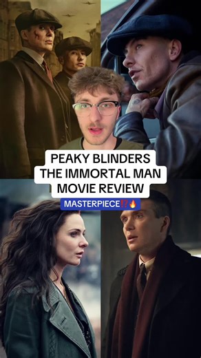 Peaky blinders the immortal man movie review - masterpiece? Tommy Shelby returns in Peaky blinders the immortal man. #peakyblinders #tommyshelby #peakyblinderstheimmortalman #netflix #movies
