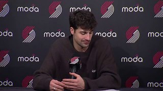 Deni Avdija Postgame Interview | Portland Trail Blazers 115, Memphis Grizzlies 99 | March 19, 2025
