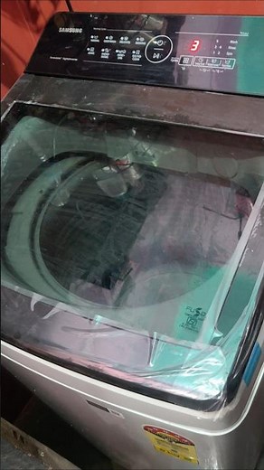 Samsung Washing Machine 8kg Orginal Sound & Vibration ll #SamsungWashingMachine #FullyAutomatic #8kg