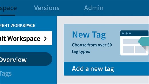 Use Google Tag Manager (GTM) for all your web code tags - Google Tag Manager Video Tutorial | LinkedIn Learning, formerly Lynda.com