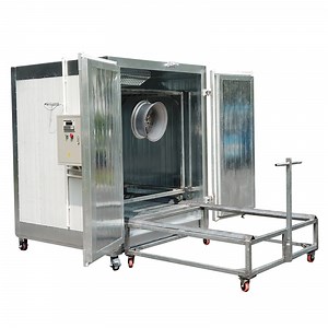 [Hot Item] Electric Powder Coating Curing Oven with Cart