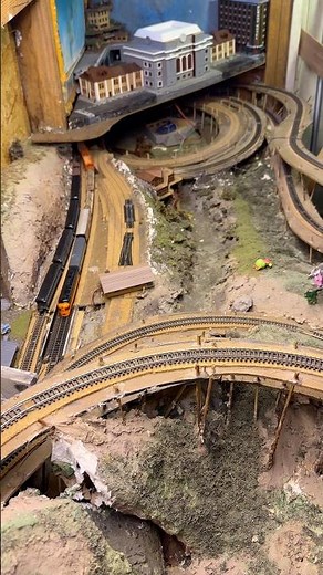 Train Leaving on a Jet Plane Model Railroad N Scale #train #modelrailway