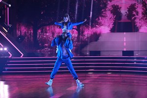 Were you expecting anything less?! There are no limits when Iman Shumpert and Daniella Karagach are in the ballroom 💯🤯 | Dancing with the Stars