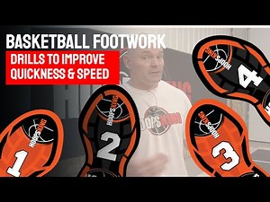 Basketball Footwork Drills to Improve Speed & Quickness - Done on the Court!