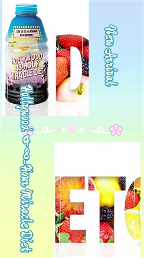 🔥Hollywood 48-Hours Miracle Diet 🔥 Ready to witness a stunning transformation in just two days?✨The secret weapon of Hollywood starts,the Hollywood 48-Hours Miracle Diet,helps you detox and reboot your metabolism in just 48 hours!💧In only two days,say goodbye to excess weight and welcome a lighter,more confident you! ✅100% natural ingredients,safe and healthy ✅Quickly cleanse your body and boost your energy ✅Achieve balance in just 48 hours Prepare for your next big moment—join millions in ch