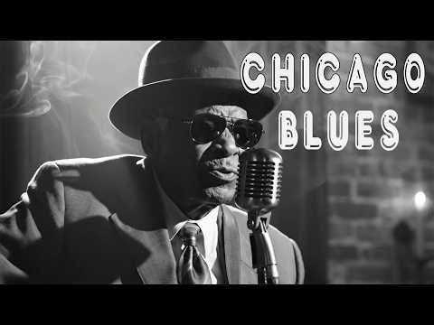 Chicago Blues Rock 50s–60s | Vintage Electric Blues Guitar, Slow Blues & Classic Rock Blues Grooves