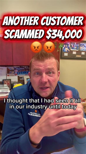Another Customer Scammed $34,000. Must watch video #indianapolis #scam #scammer #hvac #buyerbeware
