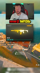 The BUFFED M13B Loadout is Insane Now 🔥 (Class at End) | Chuck