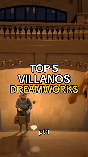 Los mejores villanos de dreamworks #villains #madagascar #dreamworks #gatoconbotas #pussinboots #gatoconbotas2 #fyp #parati #noyis