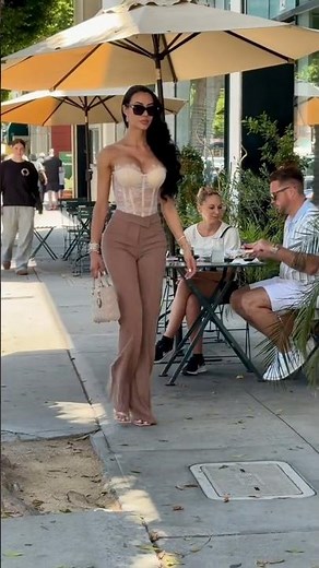 Is it the outfit? Or the energy? #fashion #highheels