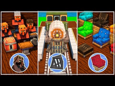 VILLAGERS AND DECORATIONS - Create: Interiors - Bells & Whistles - Dynamic Village - Spanish Guide