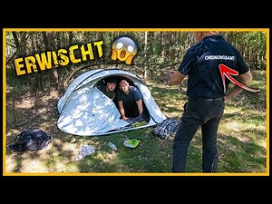 ANGST erwischt zu werden? Unser Tipps für's Übernachten im Freien - Wildcampen Biwakieren