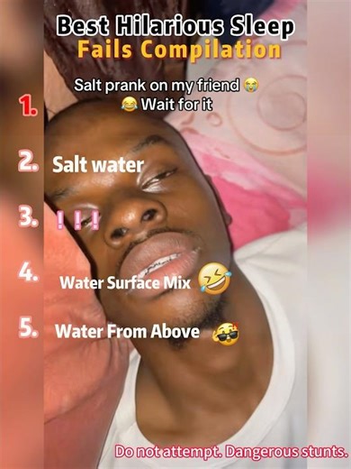 Best hilarious sleep fails compilation