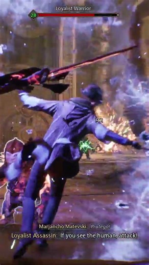 Hogwarts Legacy fight #2 #gameplay #wizard #hogwartslegacy #harrypotter