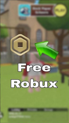 This game actually gives free Robux #freerobux #roblox