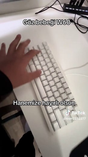 Wraith W60 Klavye Özellikleri ve Değiştirme Yöntemleri