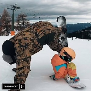 485K views · 11K reactions | Absolute father/daughter goals...  Marko Grilc | GiveMeSport | Facebook