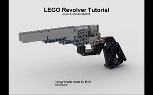 【转载】LEGO revolver tutorial 2.0