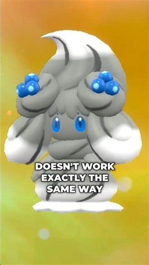 How many shiny forms does Alcremie have? #shinypokemon #shorts