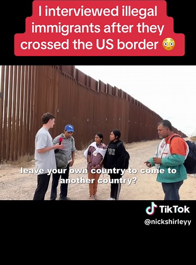 Interviewing Illegal Immigrants After US Border Crossing