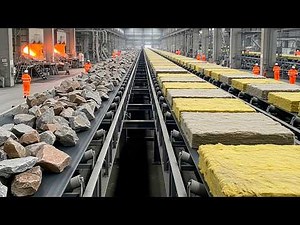 Bagaimana Batu Biasa Berubah Jadi Wol Tahan Api dan Kedap Suara? | Rahasia Proses Gila Basalt.