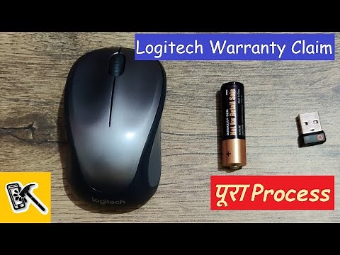 How to claim Logitech products warranty