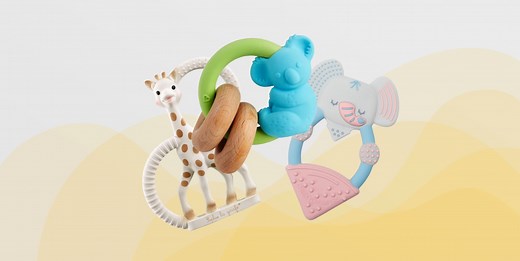 Best teething toys for babies: Tested by mum of two