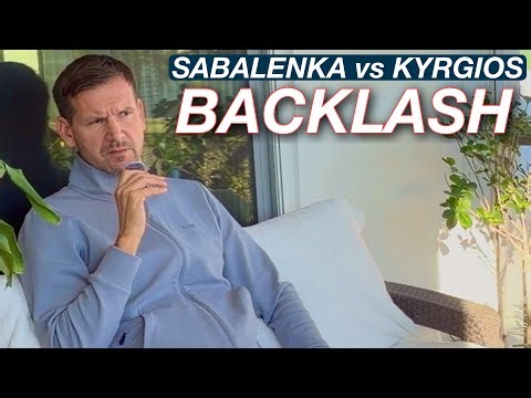 My Reaction to the Battle of the Sexes | Kyrgios vs Sabalenka