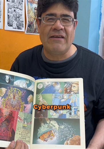 Conocías a Darrow? . . . #fytomanga #chile #comic #manga #dibujante #matrix