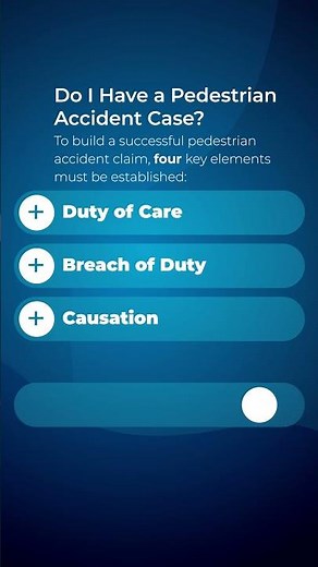 Were you hit by a car while walking in Chicago? Here's what your case actually needs.
