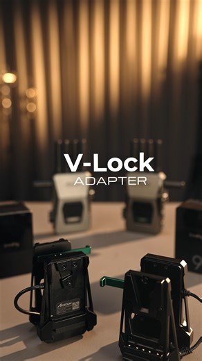Accsoon proudly announces the new V-Lock adapter for the CineView Master 4K and CineView 2 SDI! The new affordable dock mounts via V-lock and powers your camera and transmitter using the same V-lock battery. Once attached, it transforms your setup into a sleek, ergonomic, and easy-to-handle integrated solution. Perfect for cameras with V-lock plates, ENG cameras, and mirrorless cameras with V-lock adapter plates. Say hello to convenience and efficiency! #Accsoon #CineViewMaster4K #CineView2SDI #