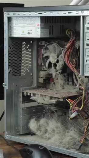 4.6K views · 19 reactions | This is the side effects of leaving your mini Tower unattended for a long time #rozzycomputers #desktop #desktopfan #desktoppc #desktoprepair | Rozzycomputers | Facebook