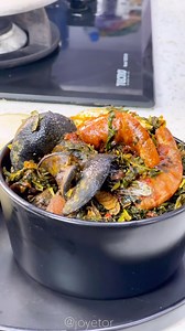 This eforiro with one million lives that has PHD served with pounded yam is what you need now ooo and @pricepally will deliver these ingredients to your doorstep without stress ! You are guaranteed the freshest, cheapest and best food items plus discounts up to three orders when you shop using my code ‘JOYJOY’ on pricepally | Joy Etor