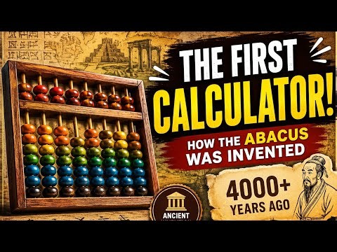How the Abacus Was Invented – The First Calculating Device