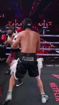 🥊😱This is how the FIRST ROUND of ElAbrahaham vs Nando went!🙀