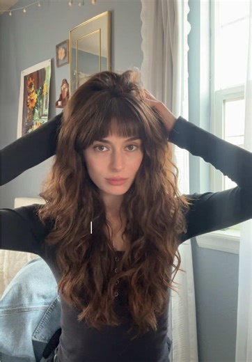 Effective Curl Training for Wavy Hair