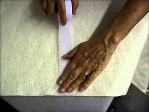 How To Use Up Scrap Batting With Batting Together