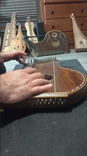 Now is the Month of Maying on the Zither
