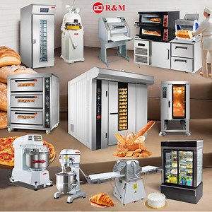 [Hot Item] Full Set Complete List Guangzhou China Supplies CE Price Automatic Industrial Food Baking Machine Mini Bread Commercial Oven Bakery Equipment for Sale Machinery