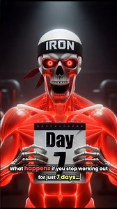 👉 What Happens If You Stop Working Out for 7 Days? 💀 (Science Explained)