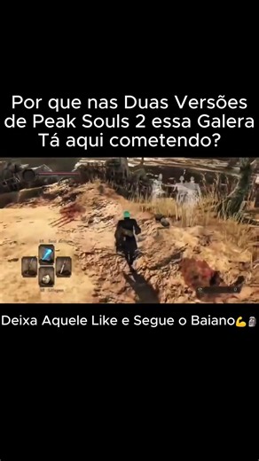 ISSO É UM CULTO NO PEAK SOULS 2?