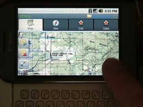 Using Topo Maps on an Android Phone