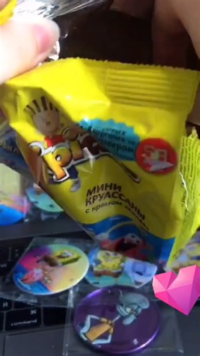 Colorful SpongeBob SquarePants Stickers Collection