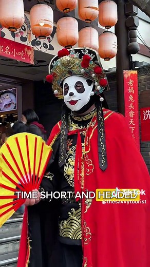 Exploring Chengdu: Day 1 Adventures in China