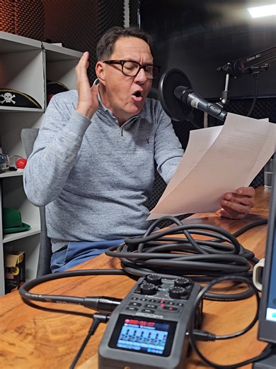 Új mesék a Mese TV podcaston, nézzetek be a kulisszák mögé! Hajdú Steve mesél #mesetv #mesék #gyerekeknek #népmese